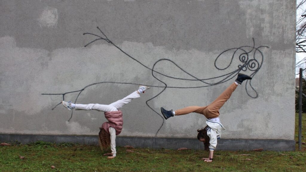 Kunst und Bewegung